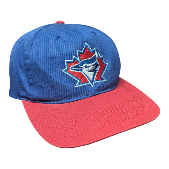 90s Toronto Blue Jays MLB Starter Snapback Hat - Picture 1 of 5